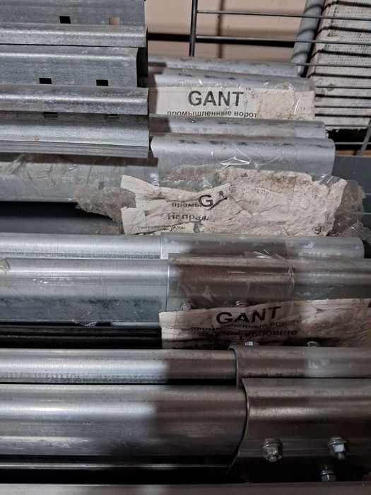 Ворота гаражні промислові Gant 4х3м та 4х4м