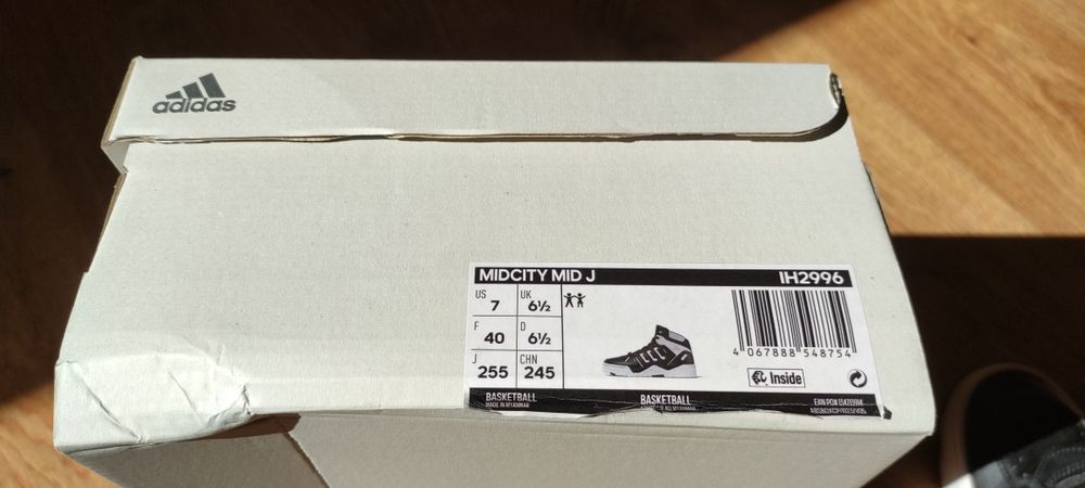 Adidas Midcity mid rozm. 40
