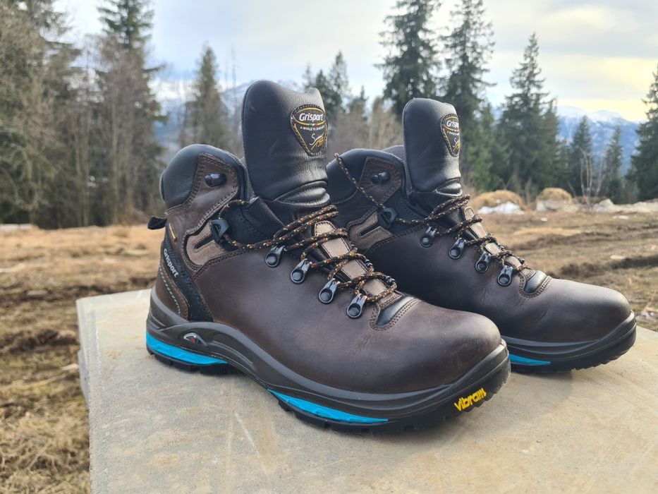 Buty trekkingowe turystyczne wodoodporne i oddychające  Grisport