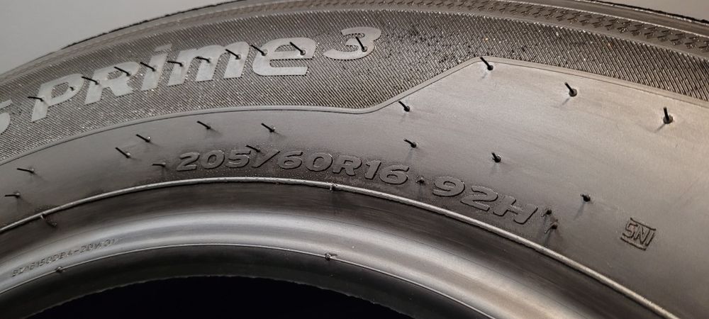 Шини 205/60 R16 HANKOOK Ventus Prime 3 Нові резина колеса гума