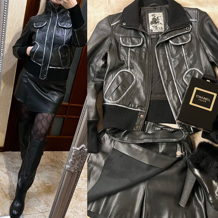 Куртка zara  mango кофта  zara шорті