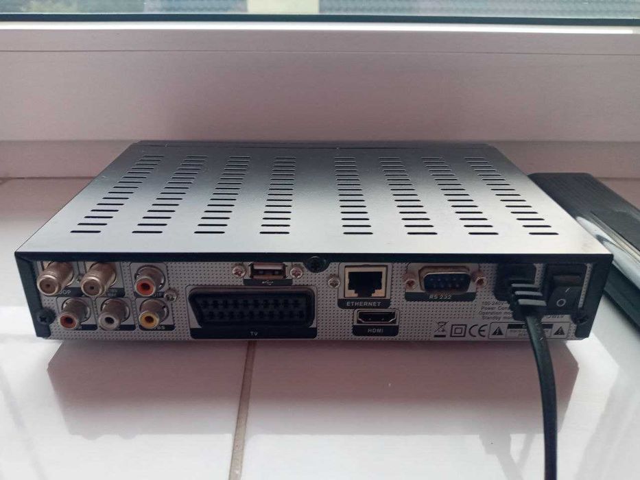 Супутниковий HD ресивер  Amiko SHD-8900 Alien YouTube HDMI