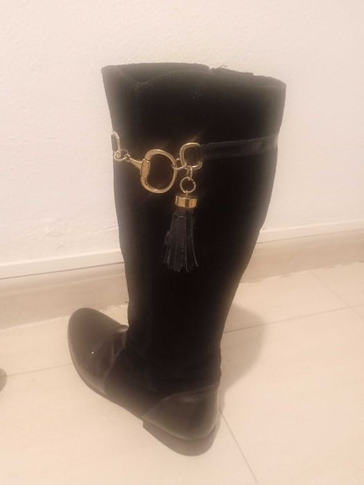 Botas altas semi-novas