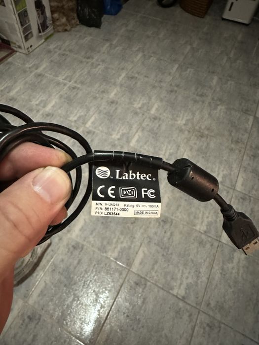Webcam Labtec USB64751287858177121