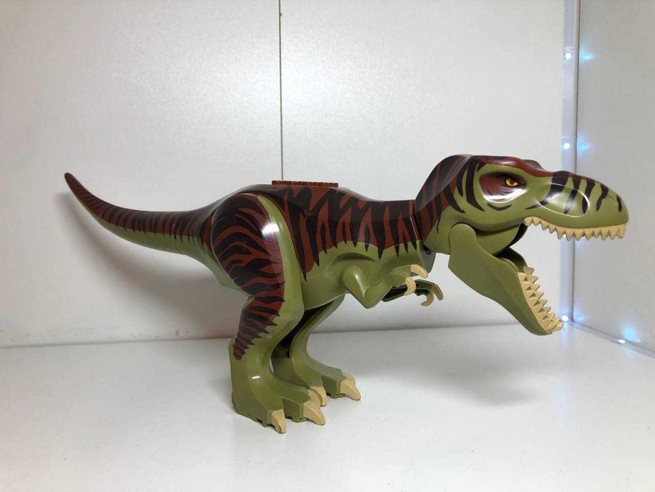 Figurka LEGO Dinosaur Tyrannosaurus trex03 - Dino