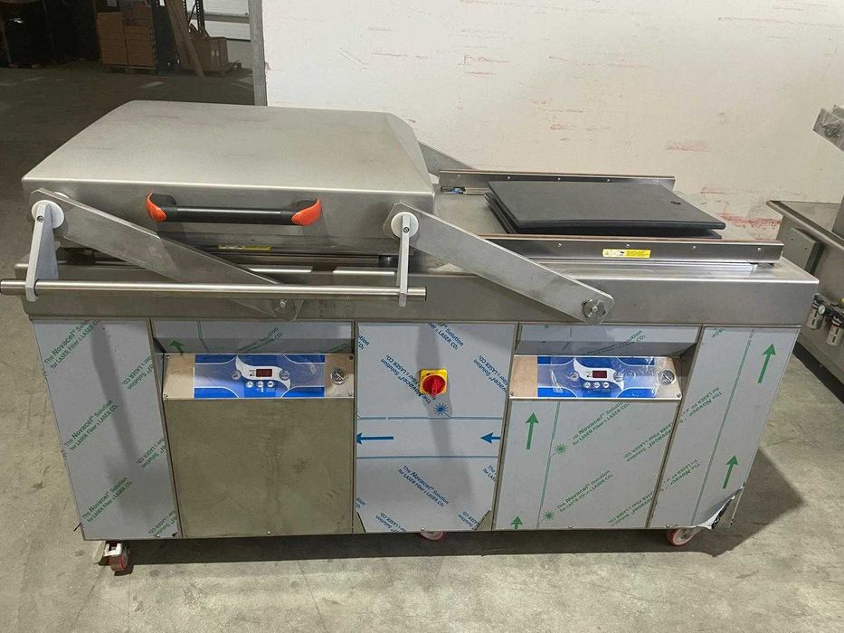 Máquina Industrial de Vácuo (de testes)