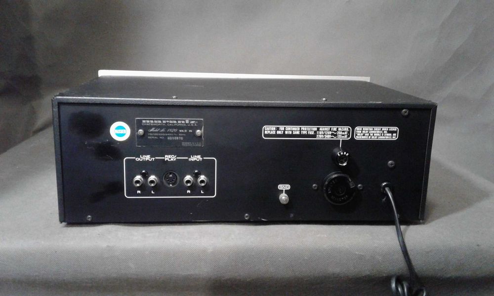 MARANTZ SD-1820 MK2, magnetofon kasetowy