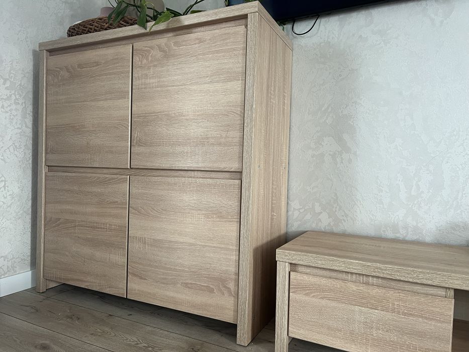 Шафа - тумба з ропашними дверцятами