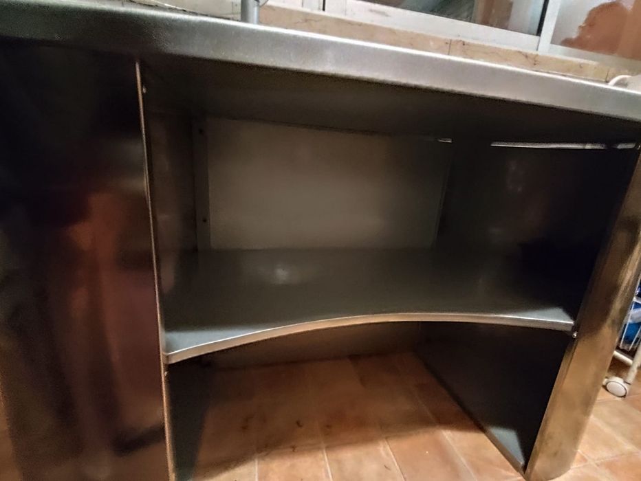 Balcão de recepção