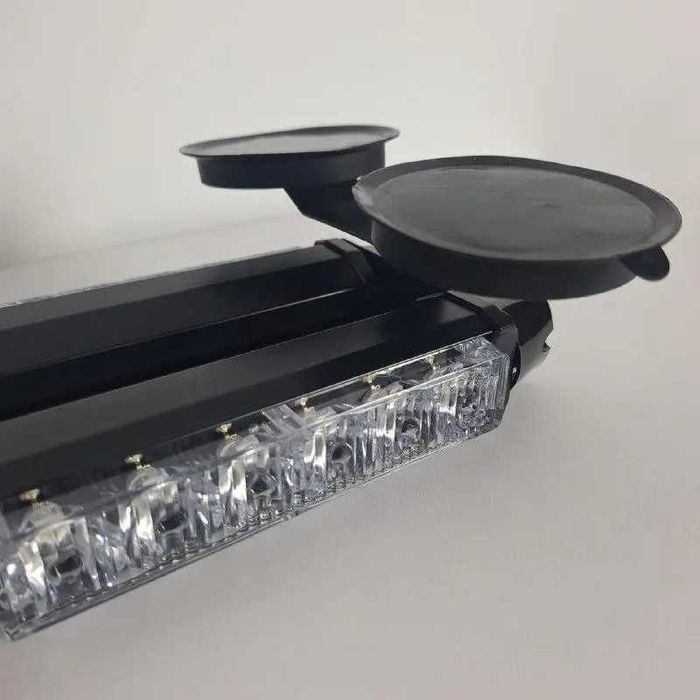 Стробоскоп-мигалка на дах Балка LED 70см, 12/24v синій колір