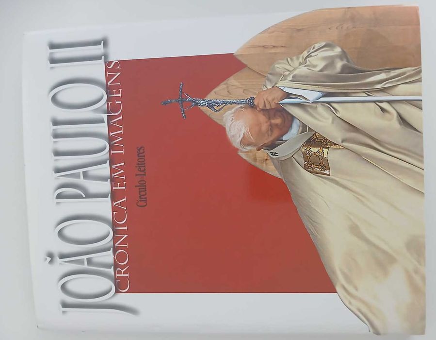 Livro " João Paulo II - Crónica em Imagens