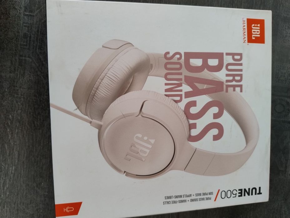 Słuchawki przewodowe JBL nowe