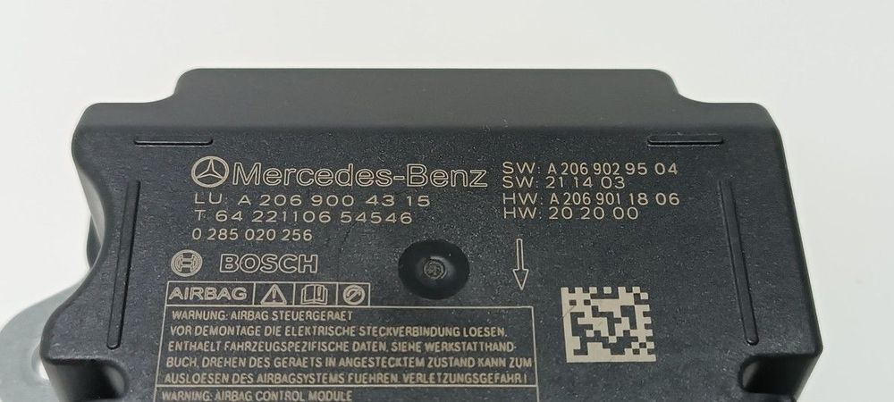 CENTRALINA DE AIRBAG MERCEDES EQS 450+