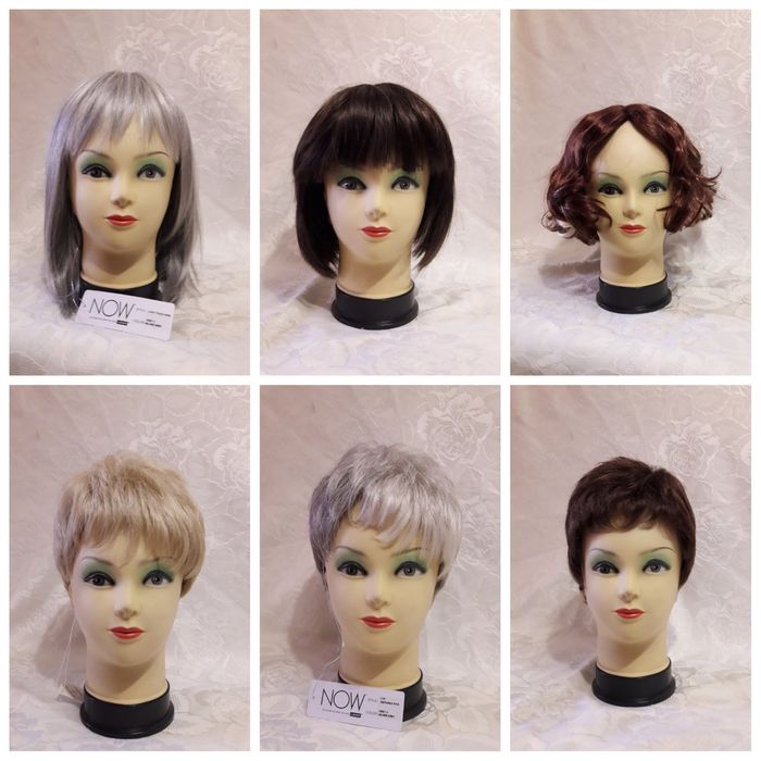 Парики искусственные