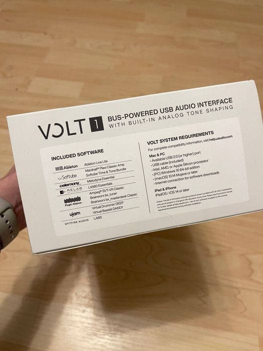 UNIVERSAL Audio us Volt1 - Interfejs