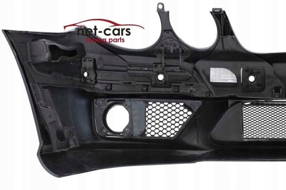 Zderzak przedni PDC + halogeny MERCEDES W211 Lift 06- AMG E55 E63 E65