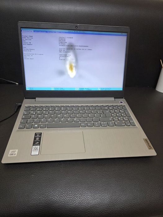 Lenovo ideapad3 15iml05