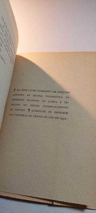 Os Lusíadas - Luís de Camões (Edição Nacional, 1931]