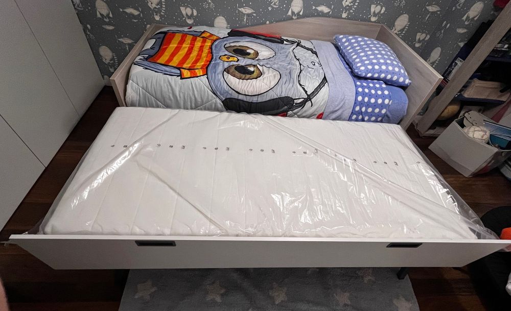 Cama completa juvenil/ criança 90x190