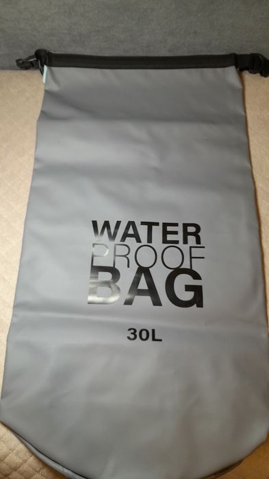 Worek wodoszczelny Water Proof Bag 30 L szary