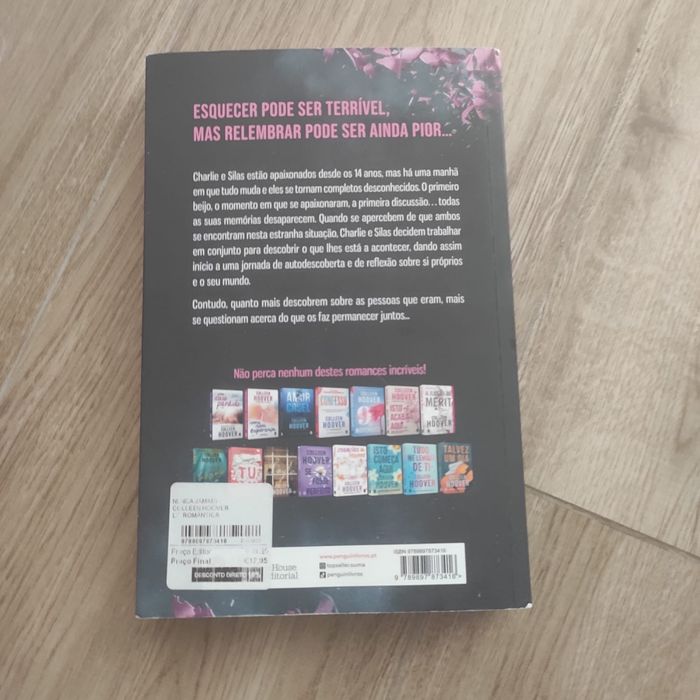 Collen Hoover - nuca jamais , amor cruel e tarde de mais