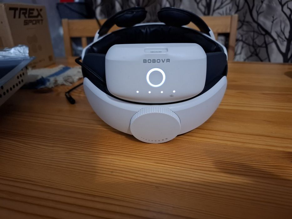 Meta Quest 3 vr 512 GB z headstrap bobo vr na gwarancji