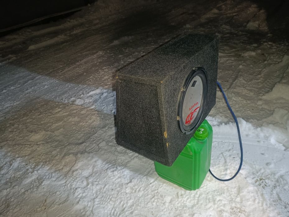 Саббуфер 2000ват