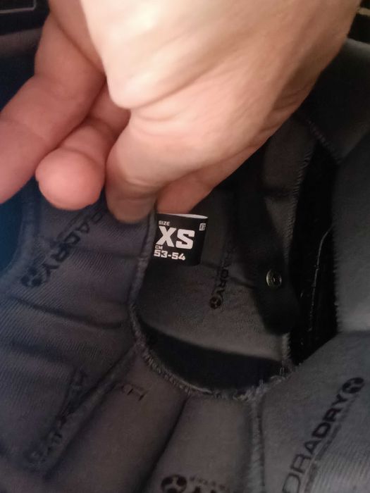 Kask motocyklowy Icon Airform Rubatone Black XS