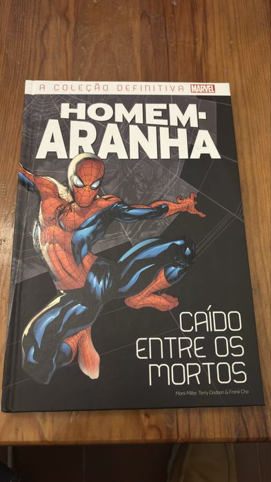 Coleçao Banda Desenhada Homem-Aranha