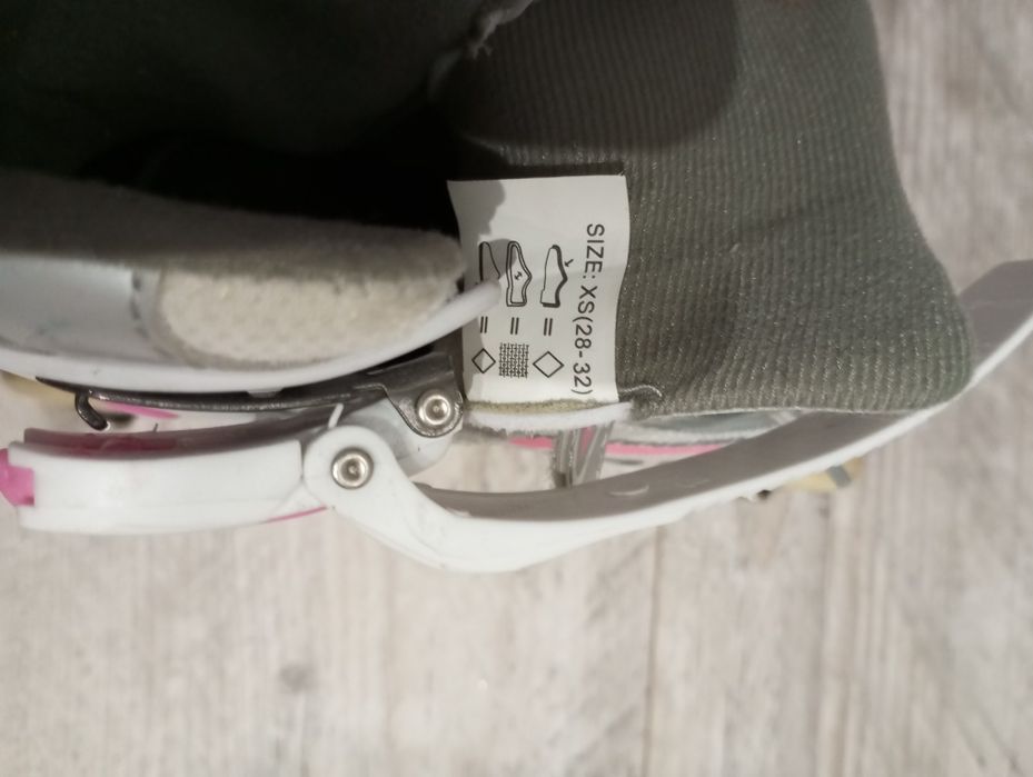 Rolki Regulowane RAVEN Profession White/Pink 28-32