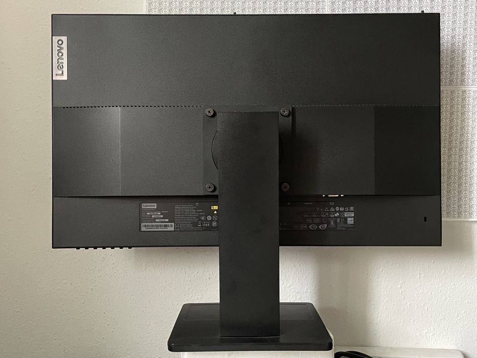 Monitor Lenovo ThinkVision E24-27 Uszkodzony