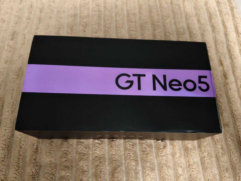 Realme GT Neo 5, 12/256, белый, 8 gen 1