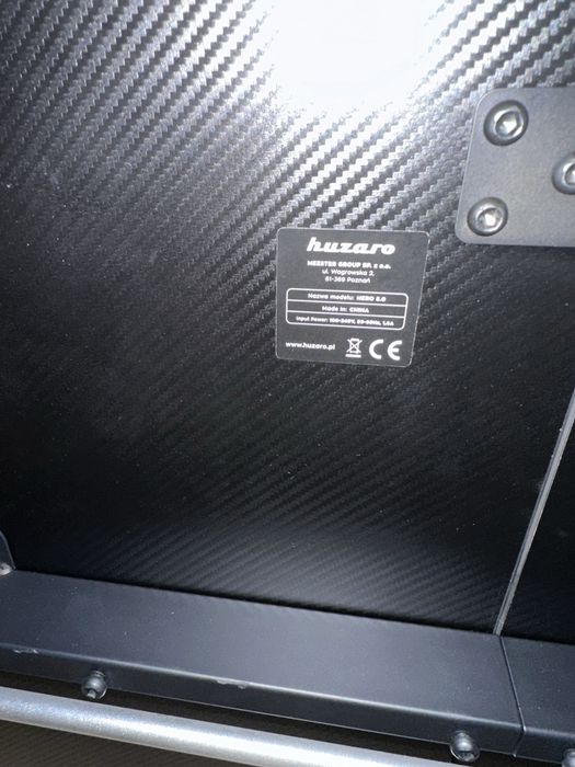 biurko gamingowe huzaro regulowane elektryczne