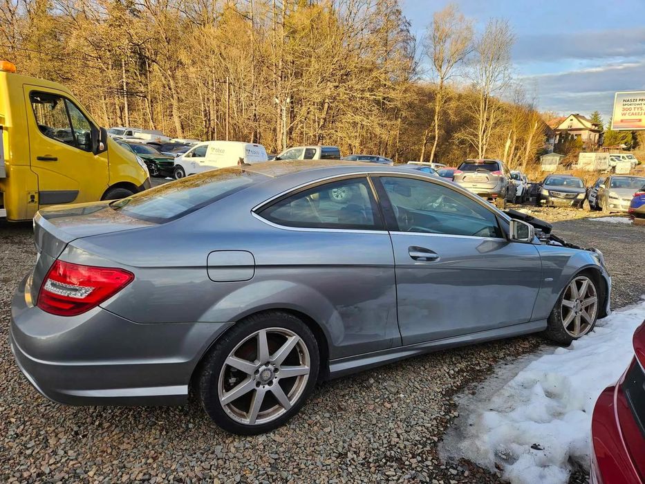 Mercedes-Benz Klasa C 250 cdi AMG 2.2 cdi 204kM Automat Francja