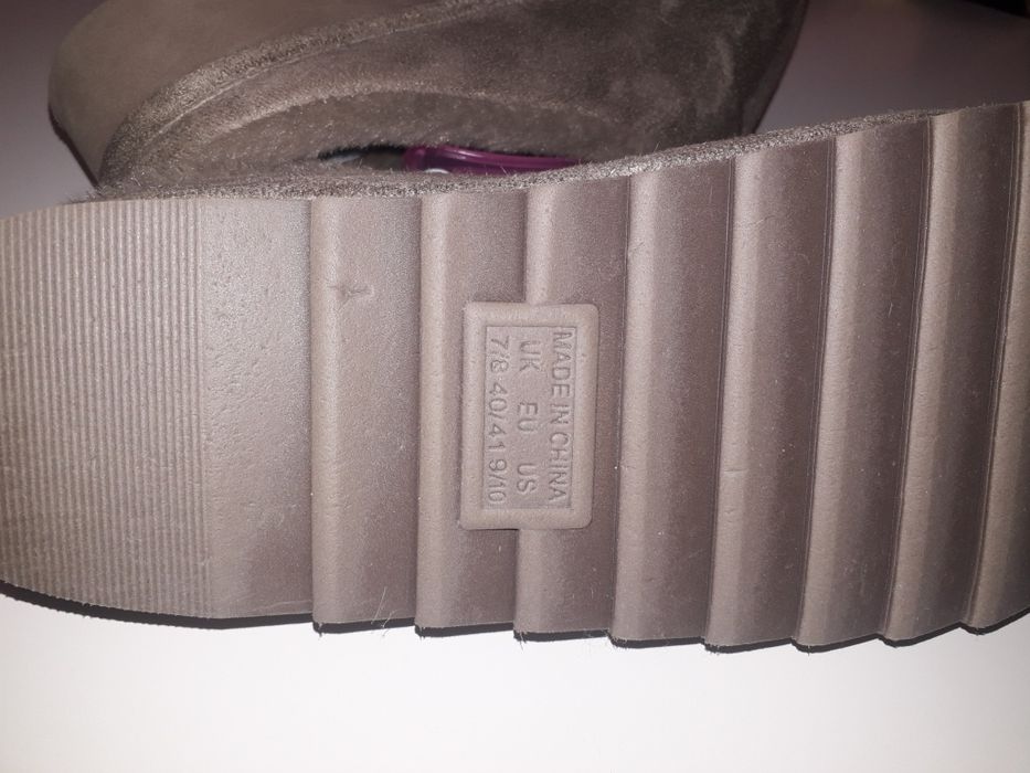 Śniegowce beż,nowe.