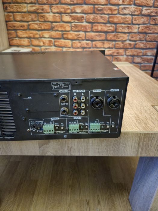 Wzmacniacz monacor pa 5240