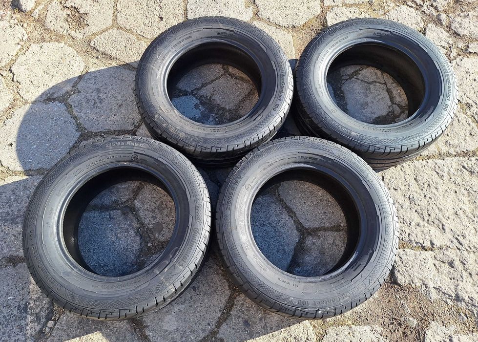 Opony letnie do busa 215 65 R16C Continental - Stan Idealny !