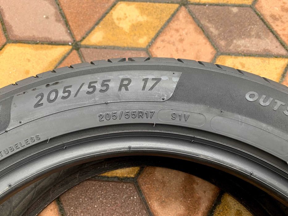 205/55 R17 Michelin Primacy 4. Шини літні 4 шт.