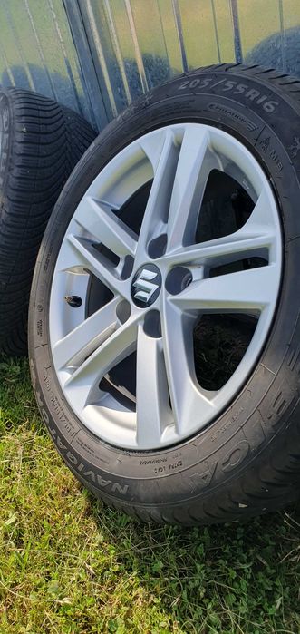Felgi aluminiowe 16 Toyota, Suzuki plus opony -okazja