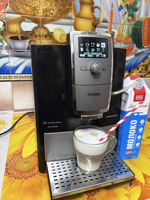 кавомашина Nivona CafeRomatica 830 (NICR 830) / Швейцарська якість