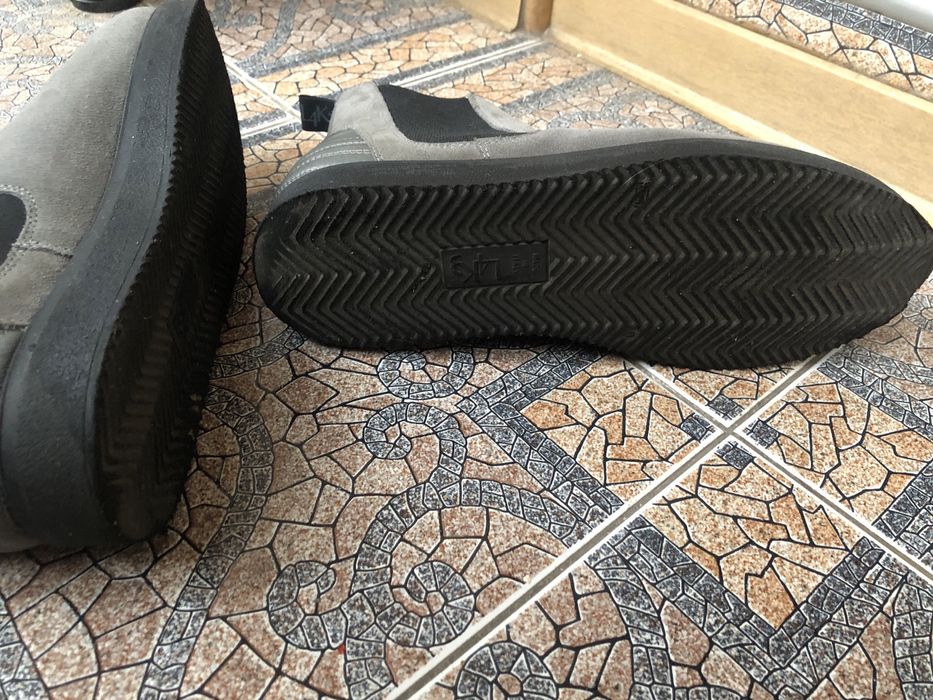 L4K3 Italy - Ботинки Замшивые италия