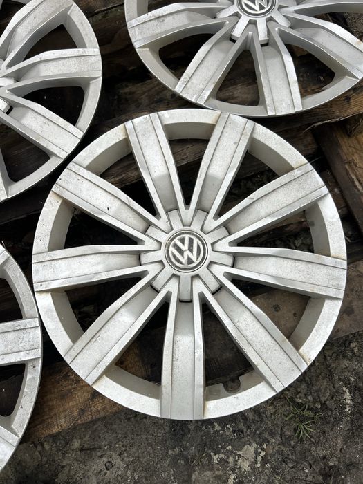 Ковпаки VW r17  Volksvagen Вольксваген 4 шт.