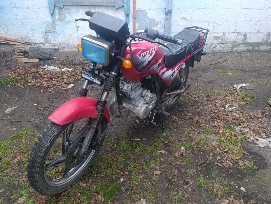 Продам вайпер 125