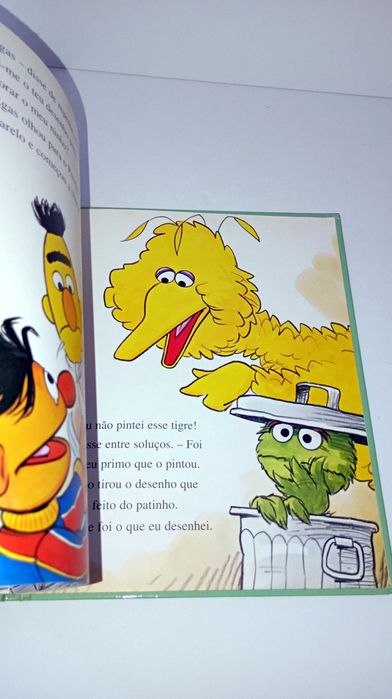 O Concurso de Pintura - Livro da Rua Sésamo