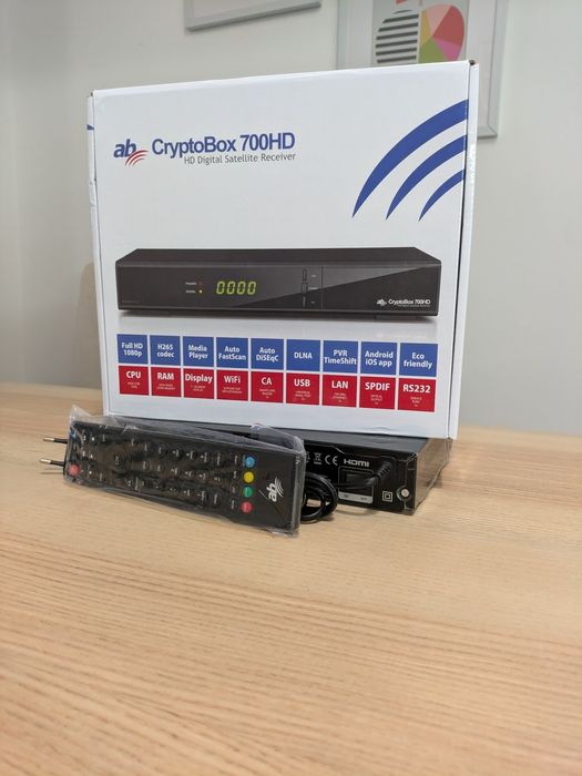 CryptoBox 700HD usada