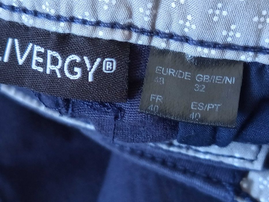 Spodnie męskie LIVERGI