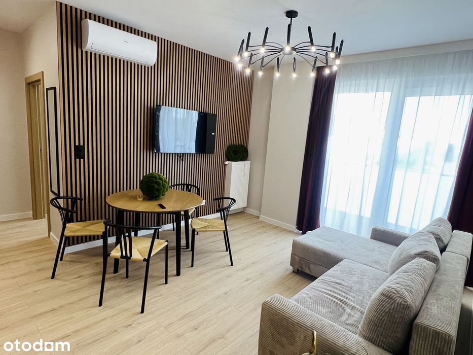 Elegancki Klimatyzowany Apartament z dostępem do SIŁOWNI Centrum