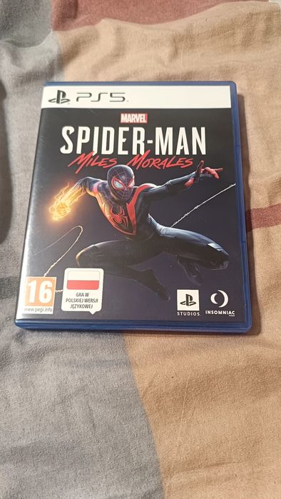 Gra Spider Man na PS5
