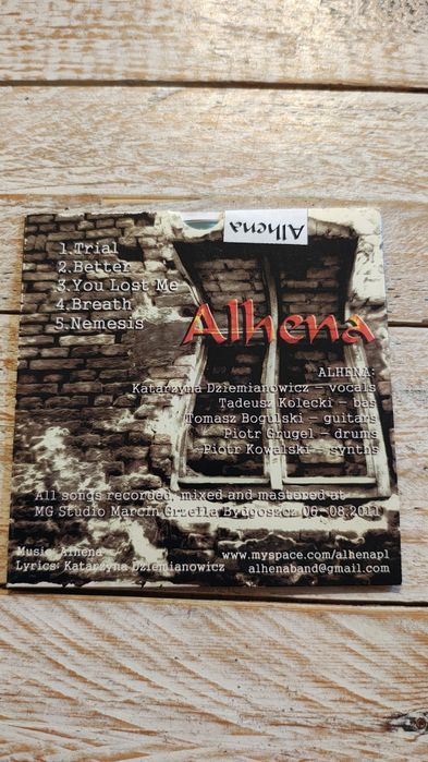Alhena. Cd. nowa