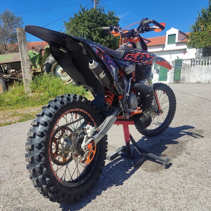Mota Ktm 250 SX de 2010